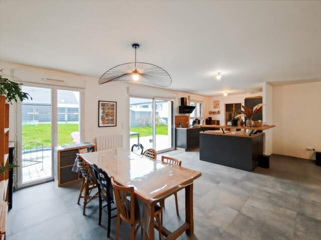EXCLUSIVITE - 02100 GRICOURT - PAVILLON PLAIN PIED 2023 - PROCHE HOPITAL -  AUCUNE MITOYENNETE - 4 CHAMBRES - JARDIN - DPE B — photo du bien