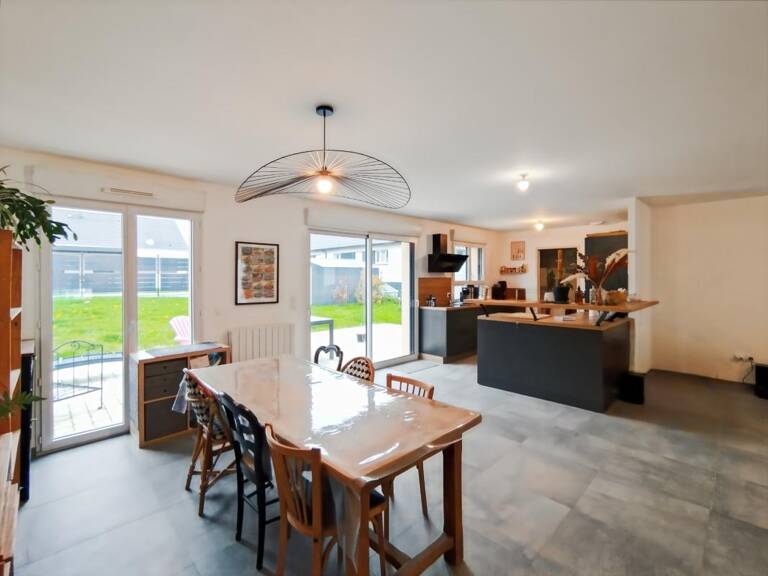 EXCLUSIVITE - 02100 GRICOURT - PAVILLON PLAIN PIED 2023 - PROCHE HOPITAL -  AUCUNE MITOYENNETE - 4 CHAMBRES - JARDIN - DPE B — photo 1