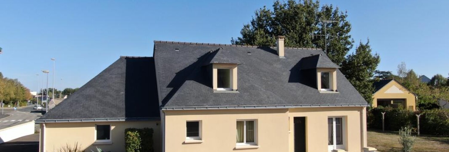 Maison 8 Pièces 150 m² à vendre à Vallons-de-l'Erdre (44540)