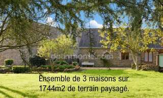 Maison 6 Pièces 126 m² à vendre à Sérent (56460)