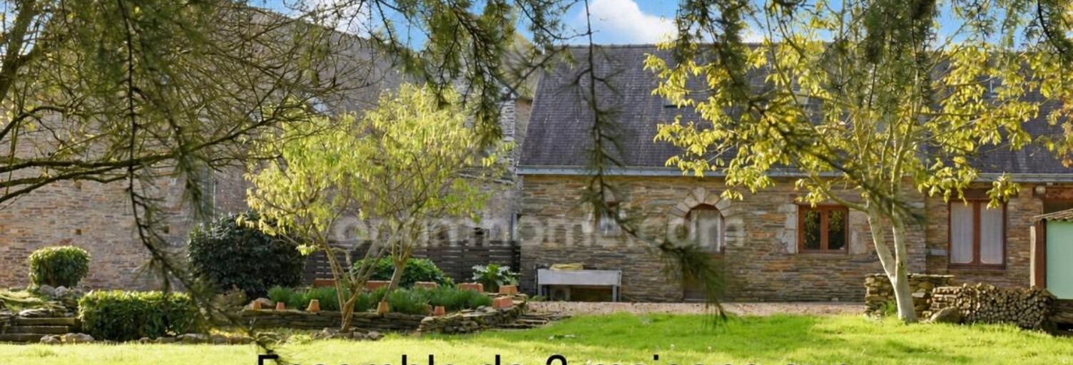 Maison 6 Pièces 126 m² à vendre à Sérent (56460)