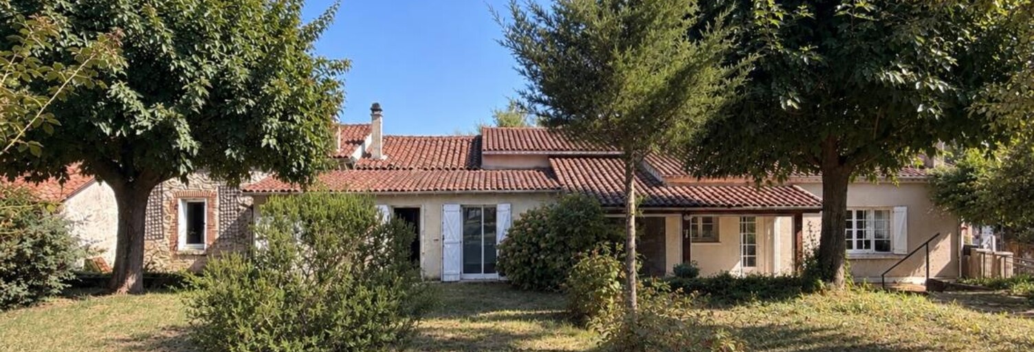 Maison 7 Pièces 185 m² à vendre à Trentels (47140)
