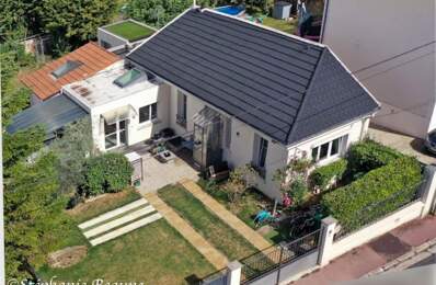 Eaubonne, maison de plain-pied 3 chambres ou 2 appartements — photo du bien