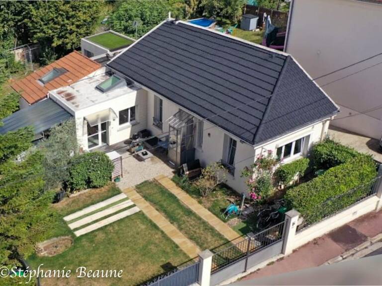Eaubonne, maison de plain-pied 3 chambres ou 2 appartements — photo 1