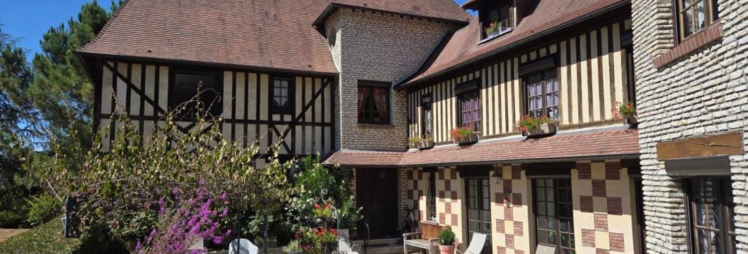 Maison 11 Pièces 298 m² à vendre à Blangy-le-Château (14130)