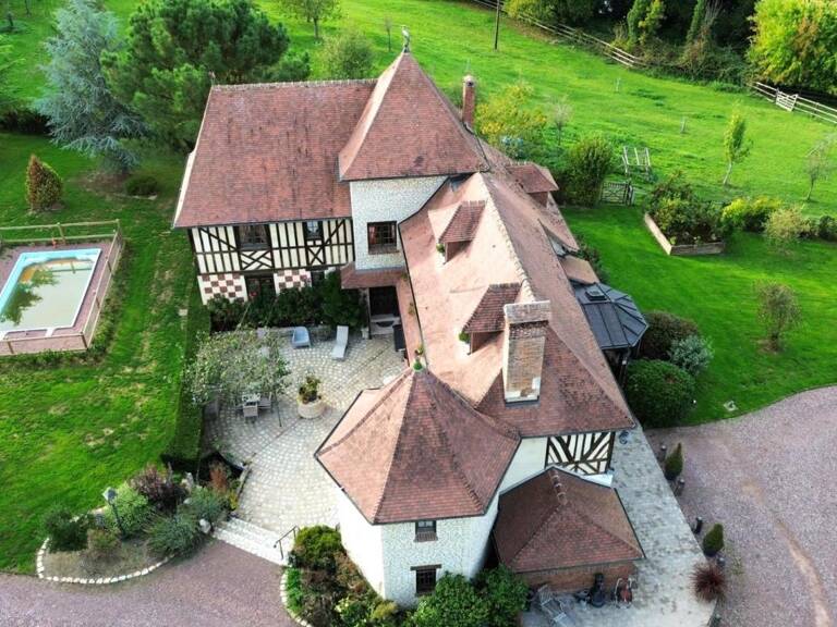 Propriété à vendre 11 pièces BLANGY LE CHATEAU (14) — photo 1
