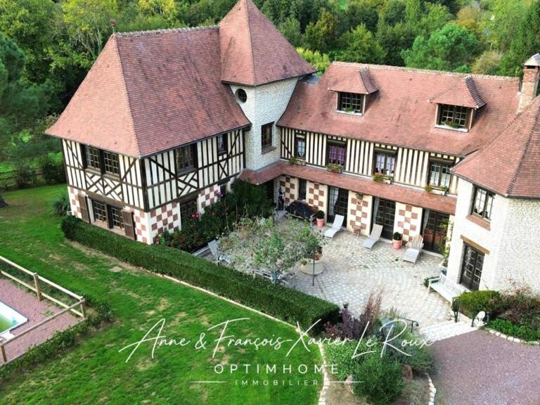 Propriété à vendre 11 pièces BLANGY LE CHATEAU (14) — photo 1