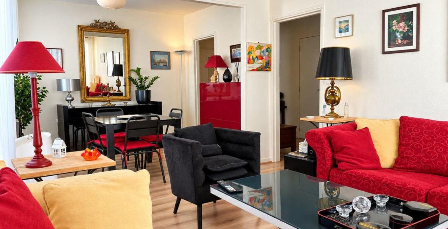 Appartement T4 de 93 m², Clermont-Ferrand – Fontgiève | dernier étage, vue dégagée, box — photo 1
