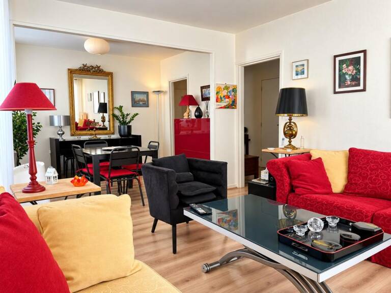 Appartement T4 de 93 m², Clermont-Ferrand – Fontgiève | dernier étage, vue dégagée, box — photo 1