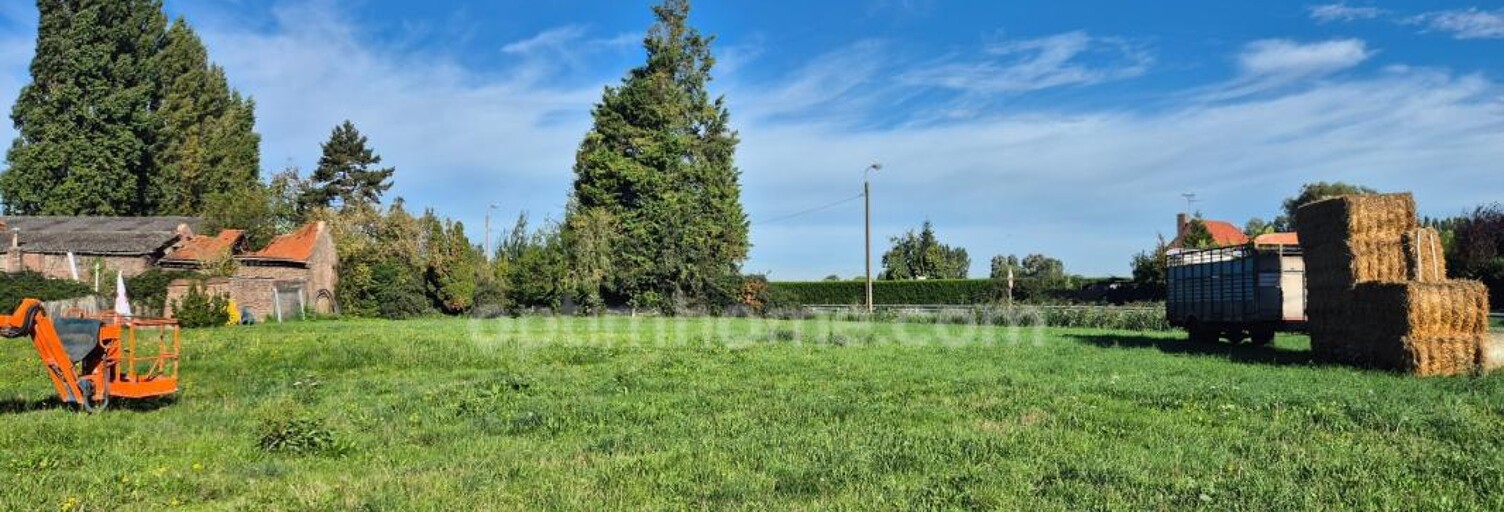 Terrain  1561 m² à vendre à Frelinghien (59236)