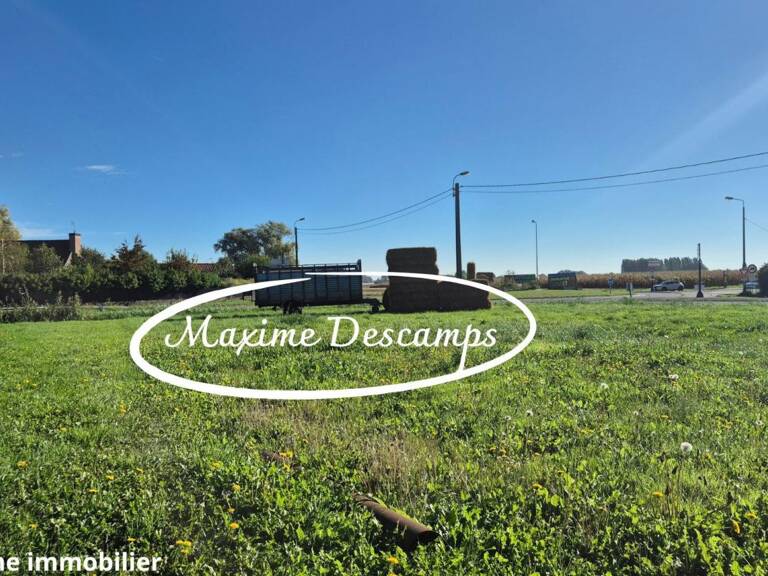 Terrain à vendre de 1 561,00 m² FRELINGHIEN (59) — photo 1