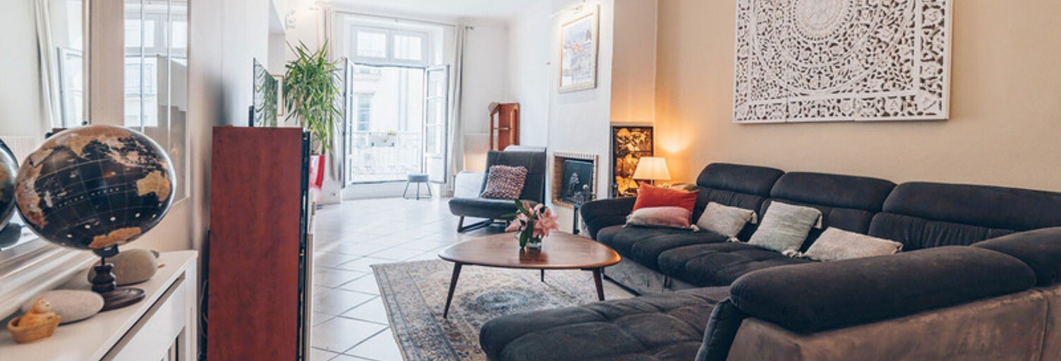 Appartement 4 Pièces 106 m² à vendre à Nantes (44000)
