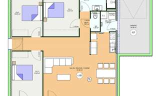 Maison 89 m² à construire Mozac (63200)