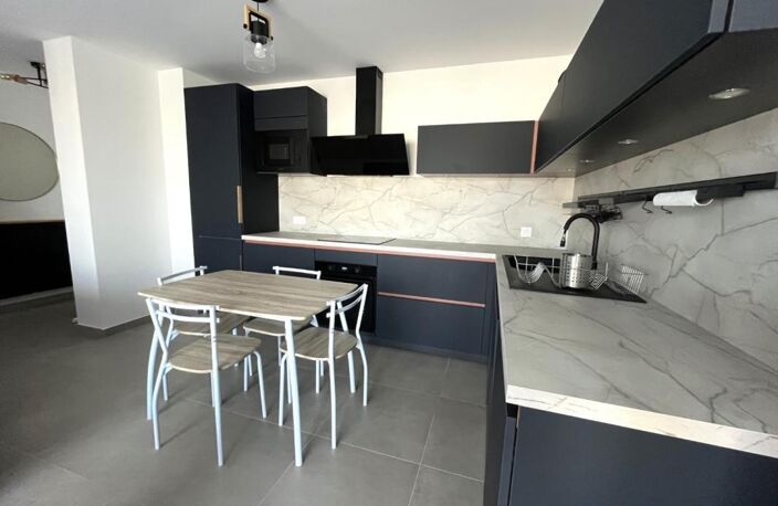 Appartement 3 pièces meublé avec terrasse — photo 3