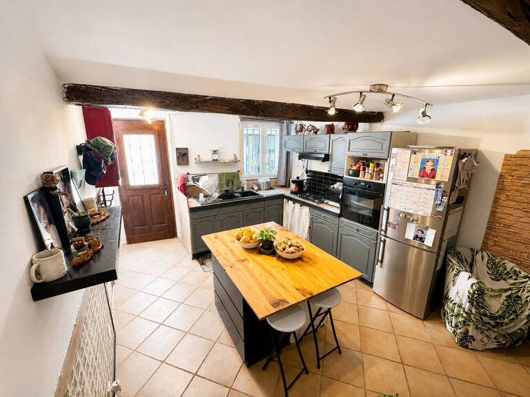 PIGNANS Maison de village T4 avec cave — photo 1