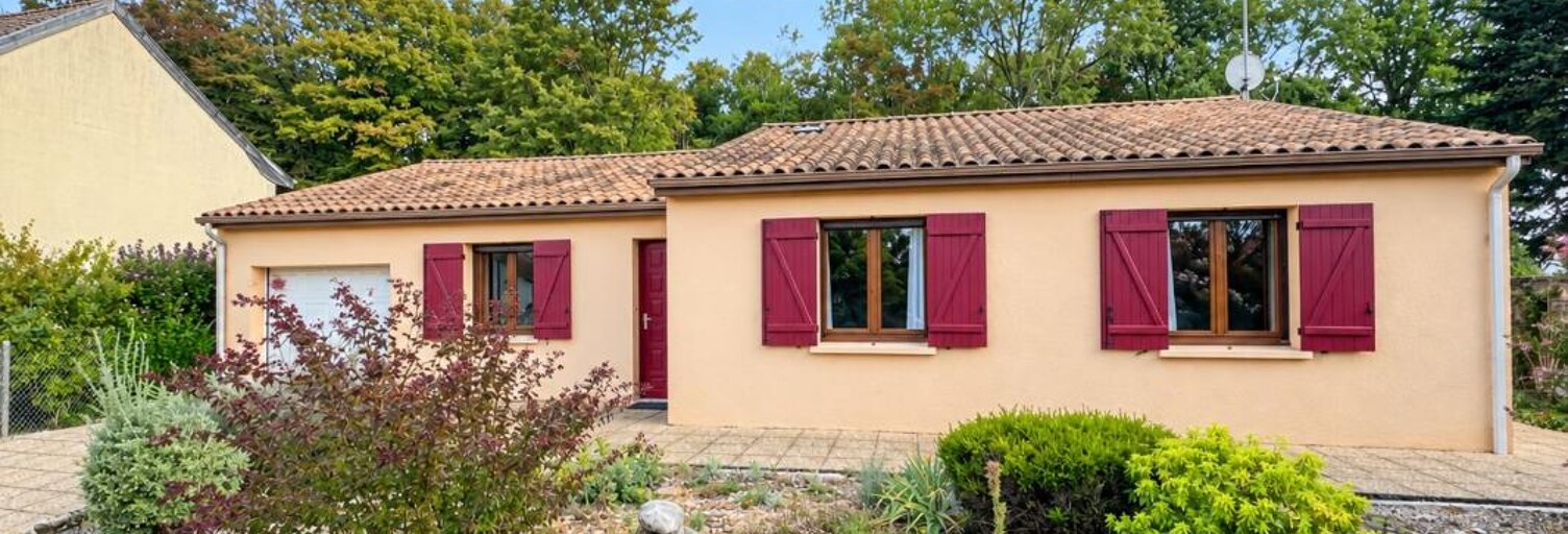 Maison 5 Pièces 124 m² à vendre à Saint-Astier (24110)