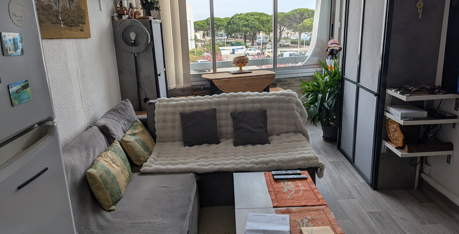 Studio bien aménagé avec parking à Port Camargue Plages Sud. — photo 1