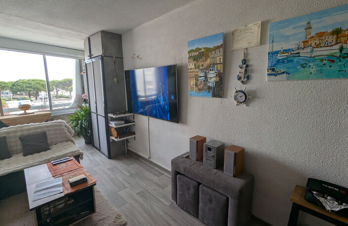 Studio bien aménagé avec parking à Port Camargue Plages Sud. — photo 4