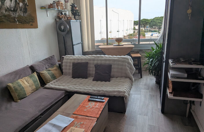 Studio bien aménagé avec parking à Port Camargue Plages Sud. — photo 5