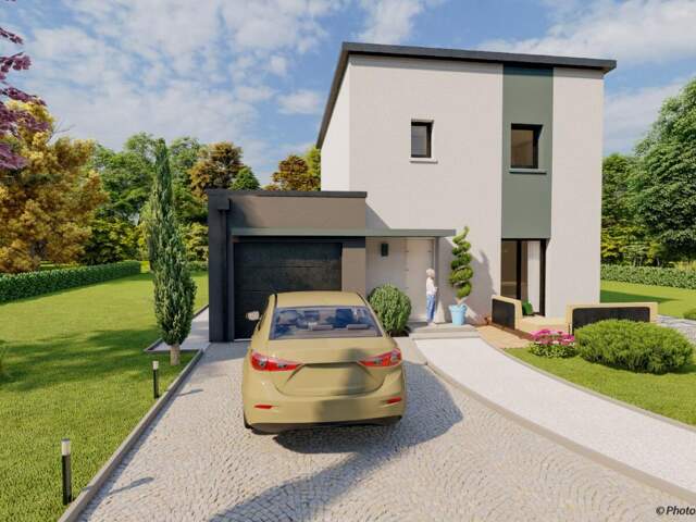 Maison 5 pièces 84 m2 — photo du bien