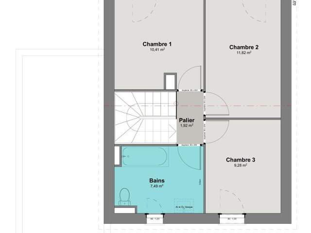 Maison 5 pièces 84 m2 — photo du bien