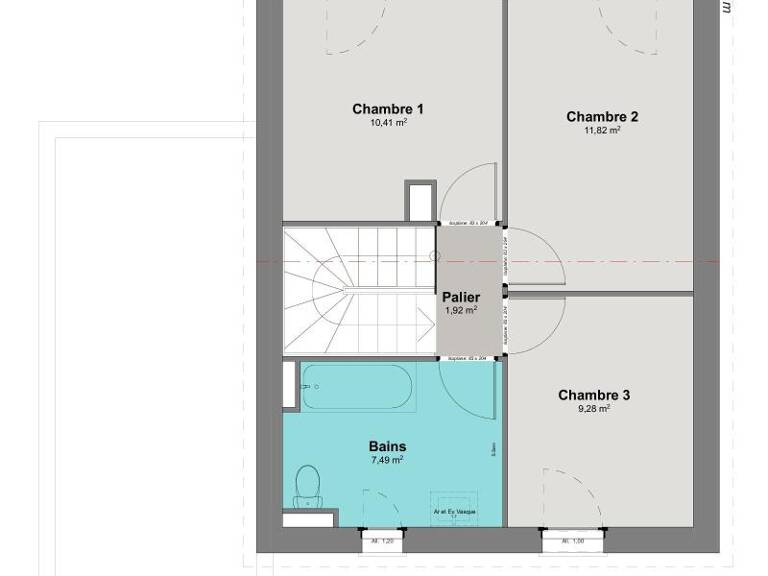 Maison 5 pièces 84 m2 — photo 1