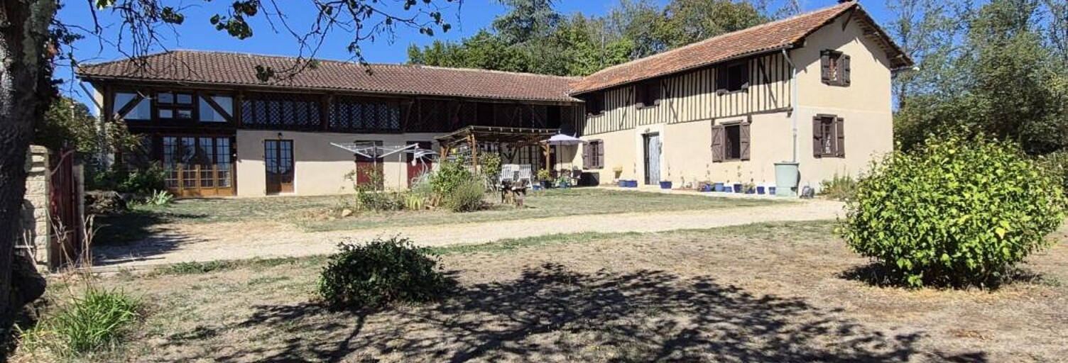 Maison 8 Pièces 238 m² à vendre à Manas-Bastanous (32170)