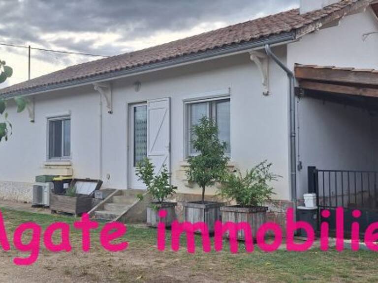 MAISON AVEC PISCINE A VENDRE A CAPTIEUX — photo 1