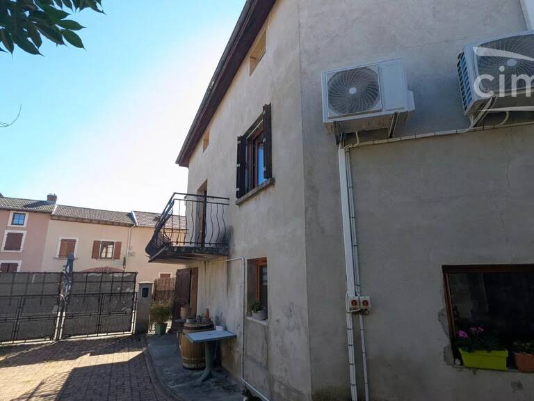 Belleroche – Maison de village climatisée 136 m² DPE B, avec cou — photo 1