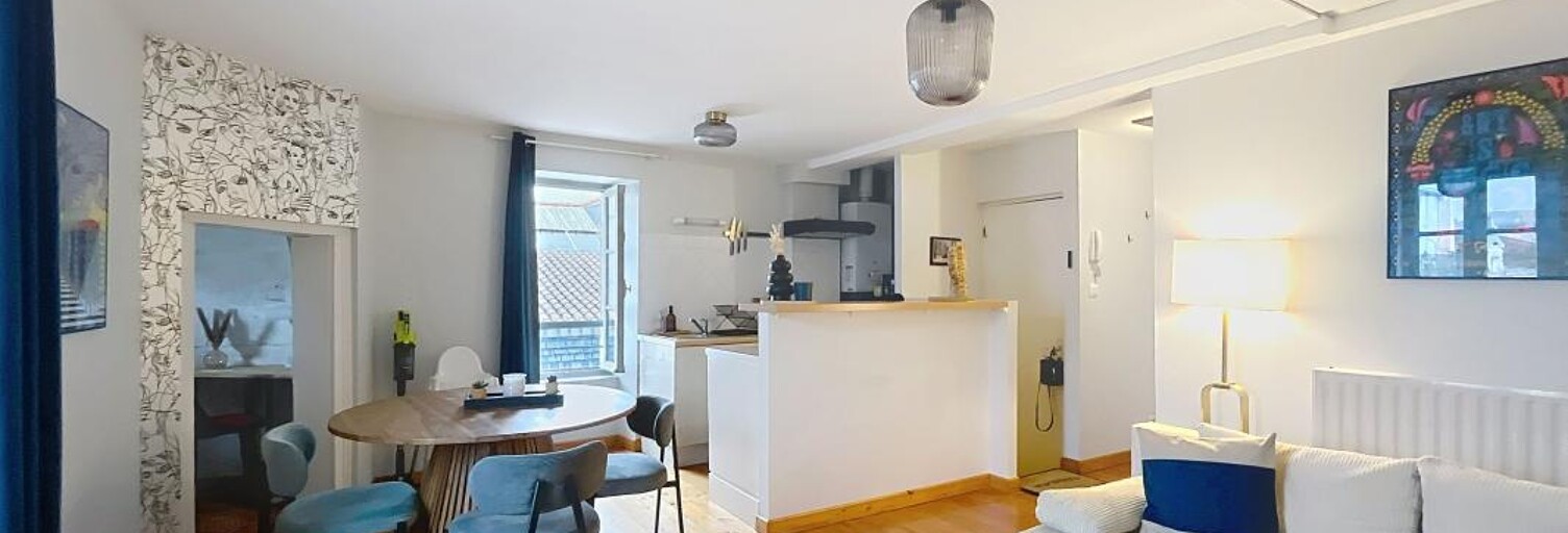 Appartement 2 Pièces 42 m² à vendre à La Rochelle (17000)
