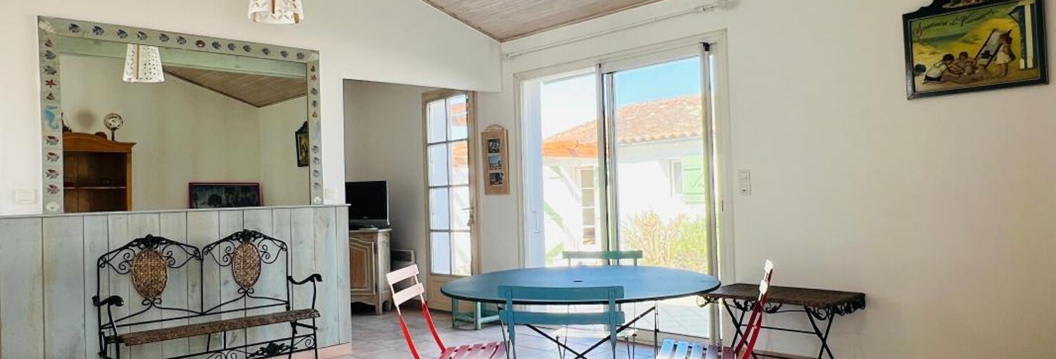 Maison 4 Pièces 80 m² à vendre à Le Bois-Plage-en-Ré (17580)