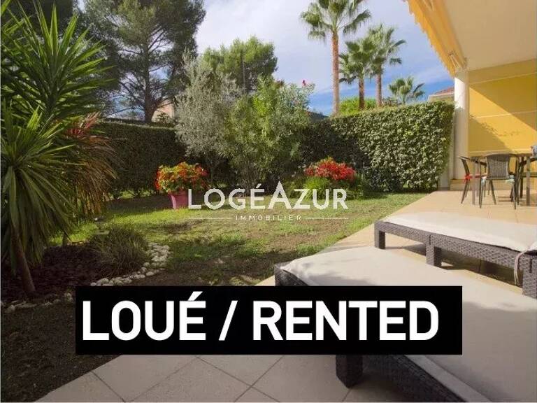 LOCATION GOLFE JUAN - En Rez de Jardin - 2 CHAMBRES - PISCINE - — photo 1