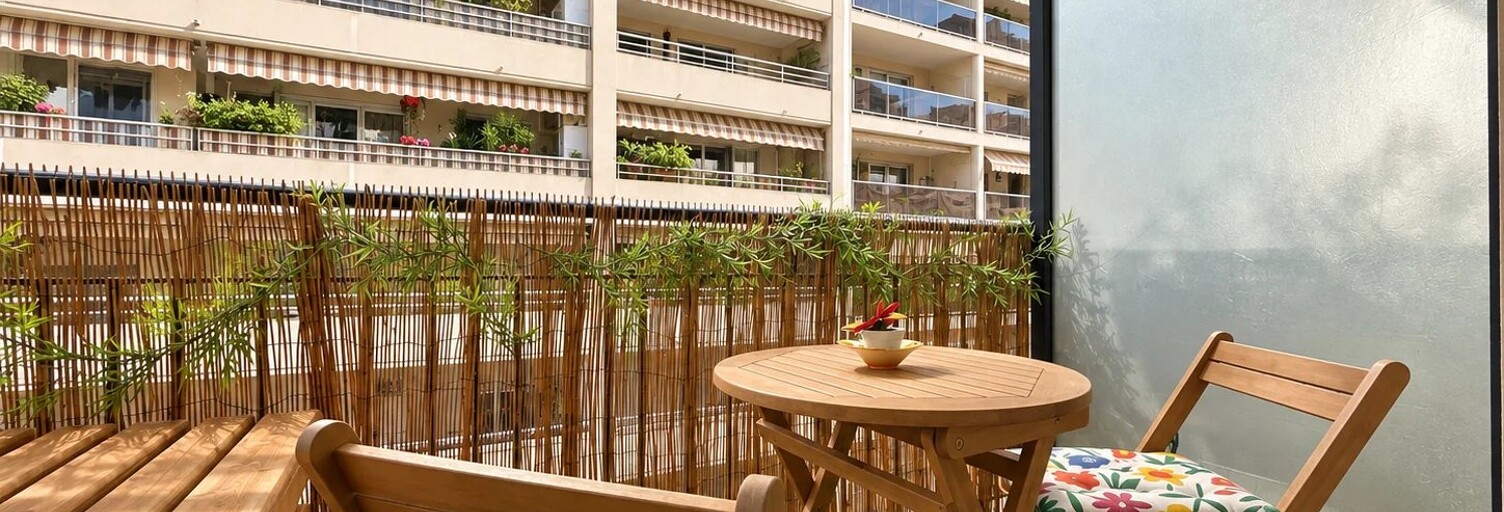 Appartement  20 m² à vendre à Nice (06300)
