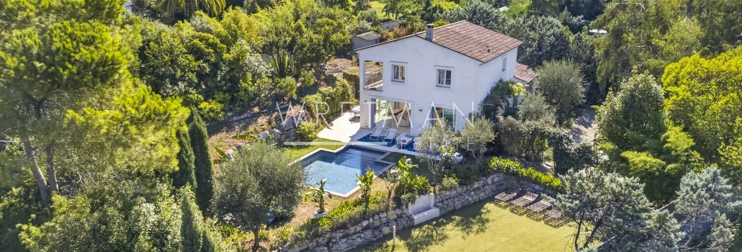 Maison 5 Pièces 197 m² à vendre à Valbonne (06560)