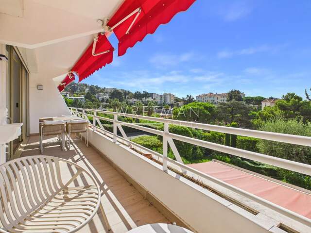 Appartement 3 pièces avec terrasse - Cannes — photo du bien