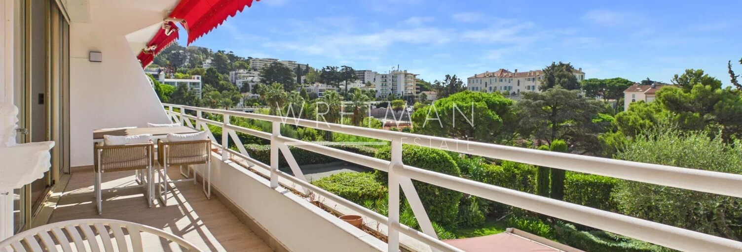 Appartement 3 Pièces 85 m² à vendre à Cannes (06400)