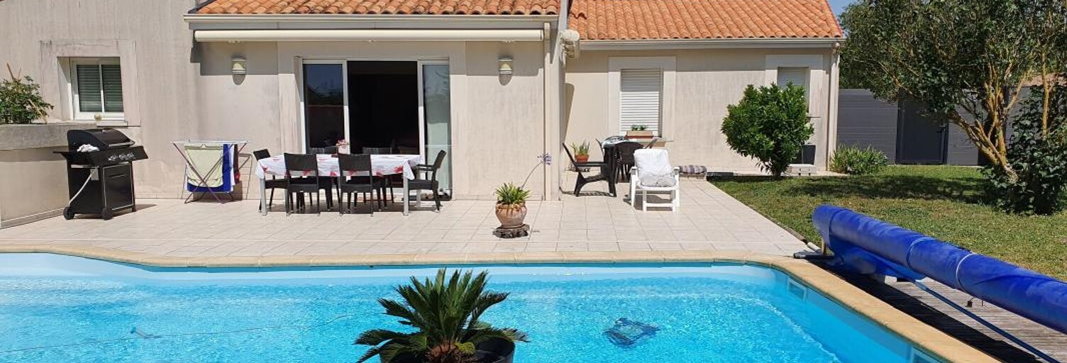 Maison 5 Pièces 133 m² à vendre à La Jarrie (17220)