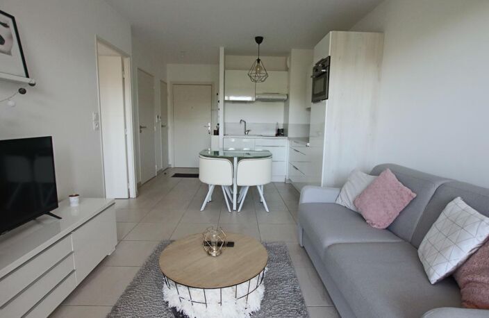 À Vendre - T2 de 37'84m² avec terrasse et garage en sous-sol - Cabot — photo 3
