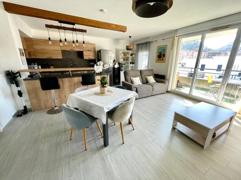 Appartement à vendre T2 avec terrasse et garage Sormiou 13009 — photo 1