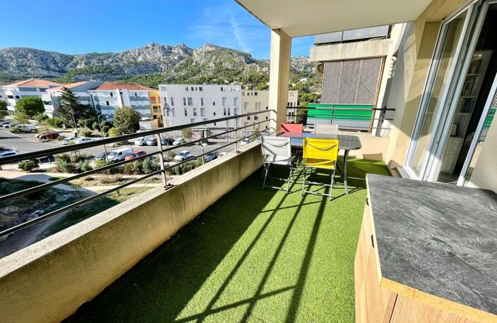 Appartement à vendre T2 avec terrasse et garage Sormiou 13009 — photo 3