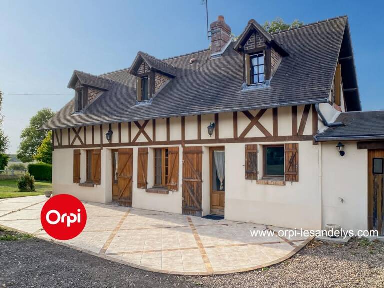 Maison  ancienne 113 m² en vente aux ANDELYS — photo 1