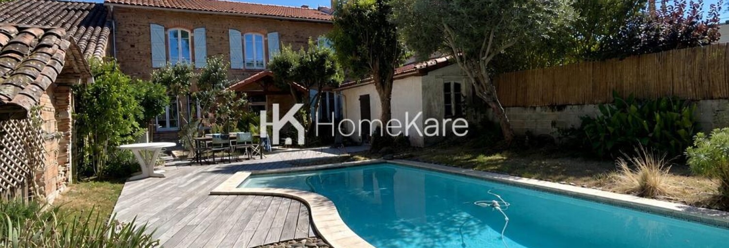 Maison 6 Pièces 175 m² à vendre à Sainte-Foy-de-Peyrolières (31470)