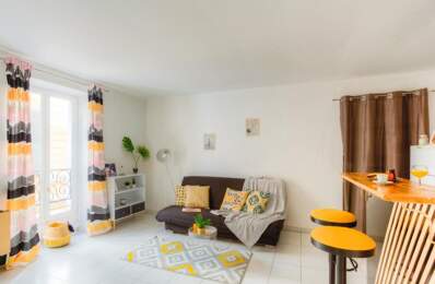 Appartement de 37m2 à louer sur Nice — photo du bien