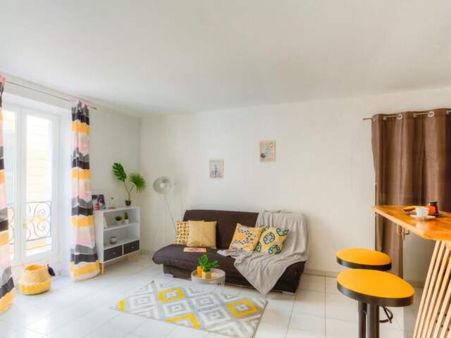 Appartement de 37m2 à louer sur Nice — photo du bien