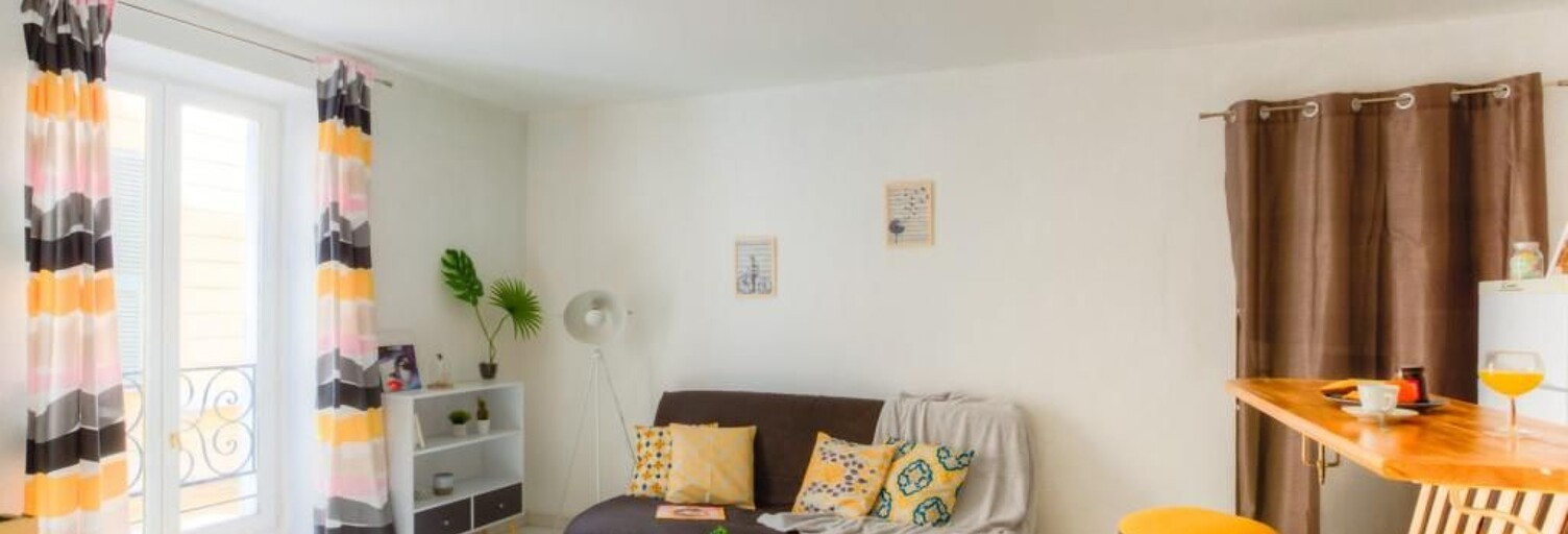 Appartement 2 Pièces 37 m² à louer à Nice (06000)