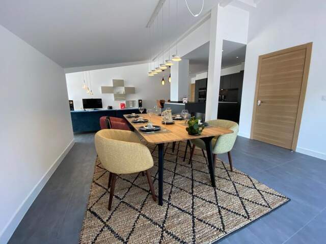 Appartement de 117m2 à louer sur Biarritz — photo du bien