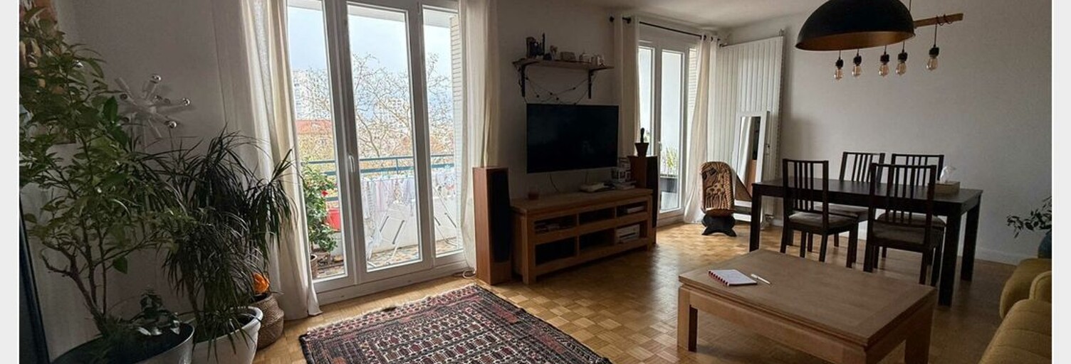 Appartement 3 Pièces 72 m² à louer à Lyon 8 (69008)