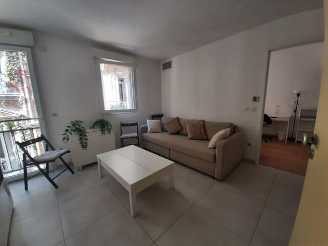 Appartement de 30m2 à louer sur Marseille 06 — photo du bien