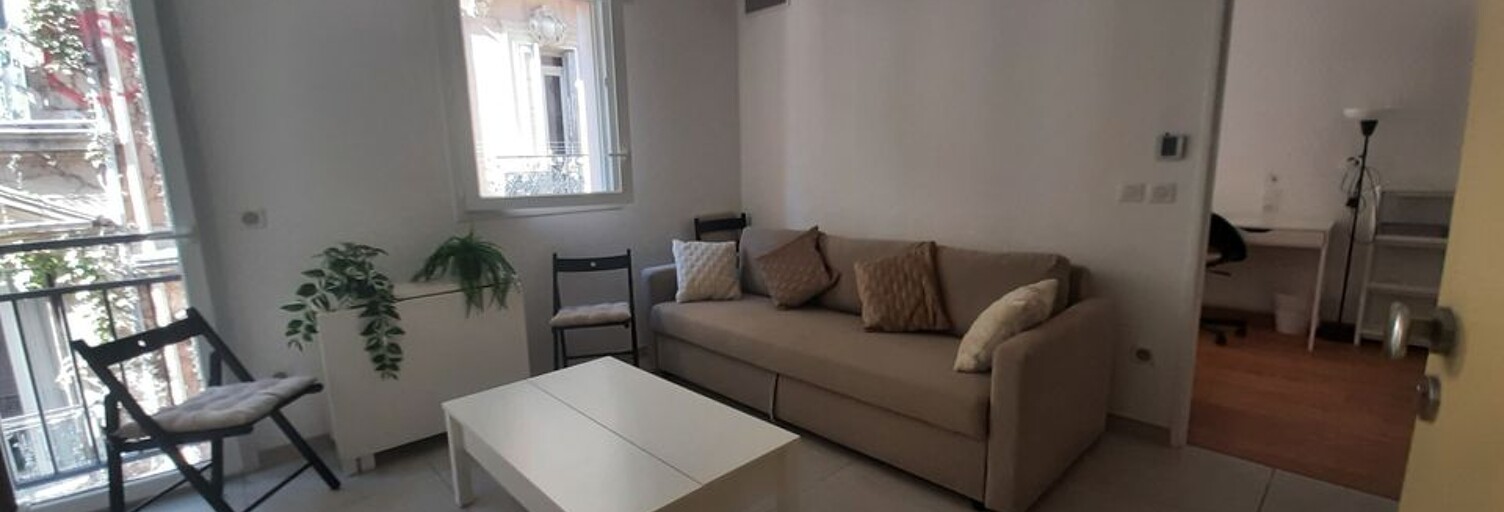 Appartement 2 Pièces 30 m² à louer à Marseille 6 (13006)