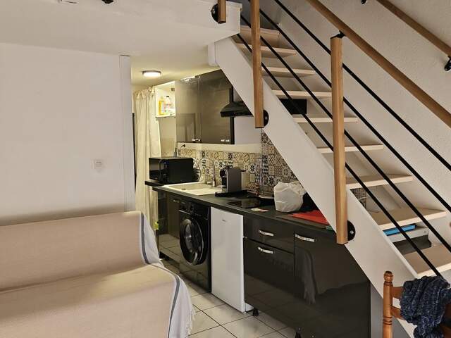 Appartement de 32m2 à louer sur Sète — photo du bien